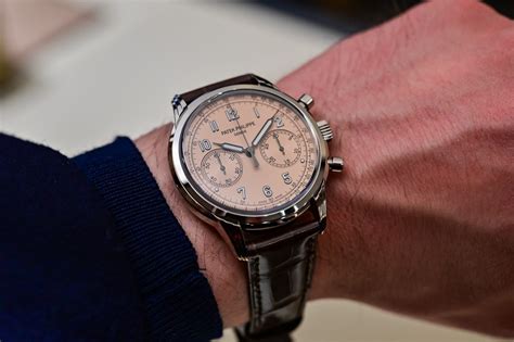 patek philippe 5172g salmon dial|Patek Philippe salmon caliber.